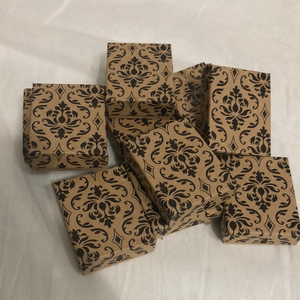 Decorative Jewelry Gift Boxes - Set of 10